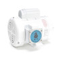 113584.00 Leeson |  1.5 hp 3600 RPM 56C Frame (Rigid Base) C-Face 115/208-230V Wash Down Duty