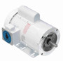 114637.00 Leeson |  2 hp 3600 RPM 56HC Frame (Rigid Base) C-Face 115/208-230V Wash Down Duty