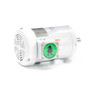 121866.00 Leeson |  2 hp 1800 RPM 145T Frame 230/460V Wash Down Duty