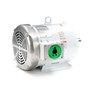 132196.00 Leeson |  3 hp 1800 RPM 182T Frame 230/460V Wash Down Duty
