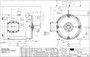 132196.00 Leeson |  3 hp 1800 RPM 182T Frame 230/460V Wash Down Duty