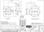 113954.00 Leeson |  1/3 hp 1800 RPM 56C Frame TENV (no base) C-Face 208-230/460V Wash Down Duty