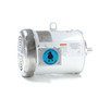 132439.00 Leeson |  3 hp 1800 RPM 182TC Frame TEFC (no base) C-Face 208-230/460V Wash Down Duty