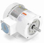 112547.00 Leeson |  1/3 hp 1800 RPM 56C Frame TEFC 208-230/460V Wash Down Duty
