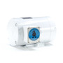 113590.00 Leeson |  1 hp 3600 RPM 56C Frame TENV 230/460V Wash Down Duty
