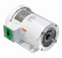 119476.00 Leeson |  1 hp 1800 RPM 56C Frame TEFC 208-230/460V Wash Down Duty