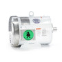 132198.00 Leeson |  3 hp 1800 RPM 182TC Frame TEFC 230/460V Wash Down Duty
