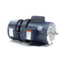111950.00 Leeson |  1/2 hp 1725 RPM 56C Frame TEFC C-Face (Rigid Base) Brake Motor 115/208-230V