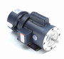 114167.00 Leeson |  3/4 hp 1725 RPM 56C Frame TEFC C-Face (Rigid Base) Brake Motor 115/208-230V