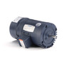 114166.00 Leeson |  1 hp 1725 RPM 56C Frame ODP C-Face (No Base) Brake Motor 208-230/460V