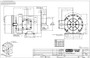 114152.00 Leeson |  1/2 hp 1200 RPM 56C Frame TEFC C-Face (Rigid Base) Brake Motor 208-230/460V