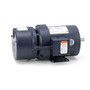 114155.00 Leeson |  3/4 hp 1725 RPM 56C Frame TEFC C-Face (Rigid Base) Brake Motor 208-230/460V