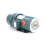 122249.00 Leeson |  1.5 hp 1800 RPM 145TC Frame TEFC C-Face (Rigid Base) Brake Motor 230/460V
