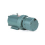 140605.00 Leeson |  7.5 hp 1800 RPM 213TC Frame TEFC C-Face (Rigid Base) Brake Motor 230/460V