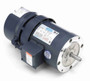 114160.00 Leeson |  3/4 hp 1800 RPM 56C Frame TEFC C-Face (No Base) Brake Motor 208-230/460V