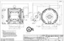 U061A Marathon 5 hp 3600 RPM 184T 230/460V TEFC Explosion Proof Marathon Electric Motor