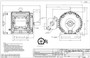 U005A Marathon 5 hp 1800 RPM 184T 230/460V TEFC Explosion Proof Marathon Electric Motor