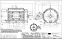 MU063A Marathon 10 hp 3600 RPM 215T 230/460V TEFC Explosion Proof Marathon Electric Motor
