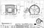 E503A Marathon 15 hp 1800 RPM 254T 230/460V TEFC Explosion Proof Marathon Electric Motor