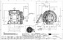 E567 Marathon 40 hp 1800 RPM 324T 230/460V TEFC Explosion Proof Marathon Electric Motor