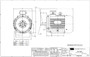 Marathon R324B 5.5 HP 4 KW 3600 RPM 112M Frame 230/460V Metric Motor