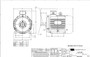R325B Marathon 5.5 hp 4 kw 1800 RPM 112M Frame 230/460V Marathon Electric Metric Motor