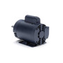 120996.00 Leeson |  1 hp 1740 RPM 143JM Frame 115/208-230V ODP  Close Couple Motor