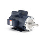 120994.00 Leeson |  1.5 hp 1740 RPM 145JM Frame 115/208-230V ODP  Close Couple Motor