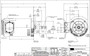 122080.00 Leeson |  2 hp 1740 RPM 145JMV Frame ODP 230/460 Volts