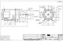 GT2459 Marathon 15 hp 1760 RPM 254JP Frame ODP 230/460V Marathon Close Couple Motor