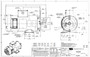 108230.00 Leeson |  1 hp 1800 RPM 56C TEFC Frame 90 volts DC Wash Down Duty