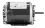 PD6002 | 1/4 hp 1725 RPM 48 Frame 115/230V Belt Drive Furnace Motor Ball Brg