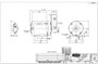 120379.00 Leeson |  3 hp 3450 RPM 145T 208-230/460V Aeration Fan Motor