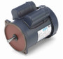 112615.00 Leeson |  1 hp 1725 RPM 56YZ 115/230V  Feed Auger Drive Motor