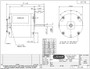 101341.00 Leeson |  1/4 hp 1625 RPM 48YJ TENV 115/230V Hatchery Fan Motor