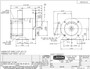 191201.00 Leeson |  1/3 hp 1800 RPM 56C Frame TENV 208-230/460 Volts Stainless Steel