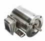 191204.00 Leeson |  1/2 hp 1800 RPM 56C Frame TENV 208-230/460 Volts Stainless Steel
