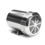 191209.00 Leeson |  1 hp 3600 RPM 56HC Frame TEFC 208-230/460 Volts Stainless Steel