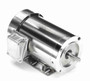 191560.00 Leeson |  1.5 hp 3600 RPM 56HC Frame TEFC 208-230/460 Volts Stainless Steel
