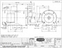 191489.00 Leeson |  1.5 hp 1800 RPM 145TC Frame TEFC 208-230/460 Volts Stainless Steel