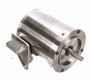 191205.00 Leeson |  1/2 hp 1800 RPM 56C Frame TENV 208-230/460 Volts Stainless Steel