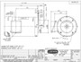 191569.00 Leeson |  2 hp 1800 RPM 56C Frame TEFC 208-230/460 Volts Stainless Steel