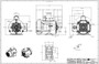 C311V1 Century 1/2 hp 1800 RPM 56 Frame (Farm Duty) 115/230V Electric Motor