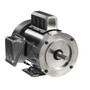 191477.00 Leeson |  3/4 hp 1800 RPM 56C 115/230V, TEFC Stainless Steel w/Base