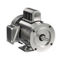 191478.00 Leeson |  1 hp 3600 RPM 56C 115/230V Stainless Steel w/Base