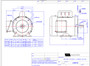 191480.00 Leeson |  1.5 hp 3600 RPM 56C 115/230V  Stainless Steel w/Base