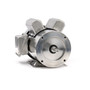 191481.00 Leeson |  1.5 hp 1800 RPM 56C 115/230V Stainless Steel w/Base