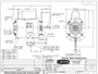 103722.00 Leeson |  1/2 hp 1075 RPM 115V 5/8" Dia. Shaft Pedestal Fan Motor