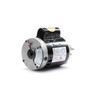 B668 Century 3/4hp 3450 RPM 115/230V 56CZ Letro Pool Cleaner Motor Century # B668