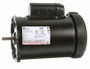 C331V1 Century 1/2 hp 1800 RPM 56N Frame TEFC 115/230V Auger Drive Motor